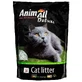 AnimAll (ЕнімАлл) Deluxe Silica Gel Cat litter - Наповнювач силікагелевий для котячого туалету; 3,8 л (Салатовий)