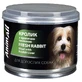 AnimAll Fresh Rabbit - Вологий корм з м’ясом кролика та кролячою печінкою для собак (паштет); 195 г