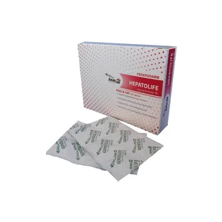 AnimAll VetLine (ЕнімАлл ВетЛайн) FitoLine Hepatolife - Таблетки Гепатолайф для лікування печінки і жовчовивідних шляхів у котів та собак; 60 шт./уп.