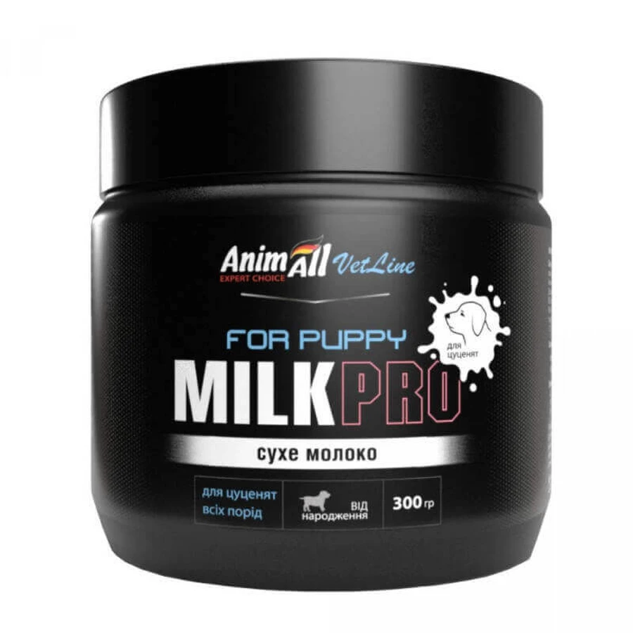 AnimAll VetLine (ЭнимАлл ВетЛайн) Milk Pro For Puppy - Сухое молоко для щенков; 300 г: цены и характеристики