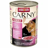 Animonda (Анимонда) Carny Adult Multi-Fleisch-Coctail - Консервированный корм с мультимясным коктейлем для взрослых котов (рубленное мясо); 400 г