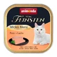 Animonda (Анимонда) Vom Feinsten Adult Turkey + Salmon - Влажный корм с индейкой и лососем для кошек (кусочки в соусе); 100 г