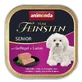 Animonda (Анімонда) Vom Feinsten Senior with Poultry Lamb – Консервований корм з птицею та ягням для собак похилого віку (паштет); 150 г