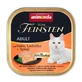 Animonda (Анімонда) Vom Feinsten Vom Feinsten Adult mit Huhn Lachsfilet + Spinat - Консервований корм для котів з куркою, лососем і шпинатом; 100 г