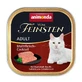 Animonda (Анімонда) Vom Feinsten Adult Multifleisch-Coctail - Консервований корм у вигляді паштету з м'ясним мультикоктейлем для дорослих котів; 100 г