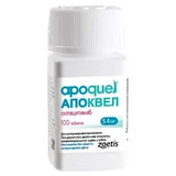Apoquel (Апоквел) by Zoetis - Препарат против зуда у собак; 5,4 мг / 100 табл.