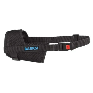 Barksi (Барксі) Dog Muzzle - Намордник для собак 3D сітка, що дихає, регульований; XL / 16-20 см