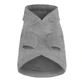 Barksi (Баркси) Textile - Худи для собак (cерое); S