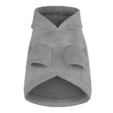 Barksi (Барксі) Textile - Худі для собак (сіре); XS