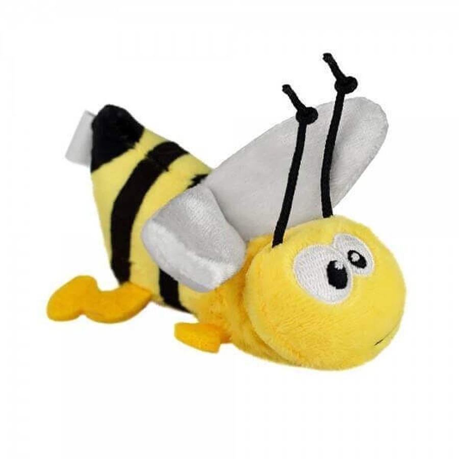 Barksi (Баркси) Bee Sound Toy - Мягкая игрушка Пчелка с датчиком прикосновения и звуковым чипом для котов; 10 см: цены и характеристики