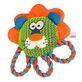Barksi (Баркси) Lion Strong Mesh - Мягкая игрушка Лев с пищалкой из 3D сетки для собак и котов; 22 см