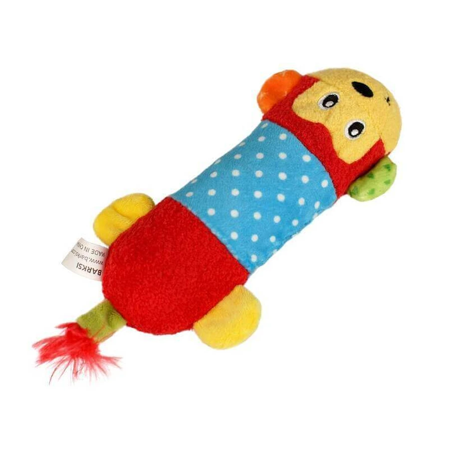 Barksi (Баркси) Monkey Puppy Special - Мягкая игрушка Обезьянка с пищалками 2-х видов для собак мелких пород и щенков; 21 см: цены и характеристики