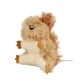 Barksi (Баркси) Squirrel Sound Toy - Мягкая игрушка Белочка с датчиком прикосновения и звуковым чипом для котов; 10 см