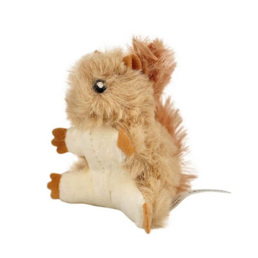 Barksi (Баркси) Squirrel Sound Toy - Мягкая игрушка Белочка с датчиком прикосновения и звуковым чипом для котов; 10 см: цены и характеристики