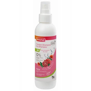 Beaphar (Беафар) Bio Dry Shampoo Spray - Сухий шампунь з маком і гранатом для котів та собак; 200 мл