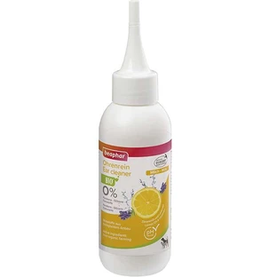 Beaphar (Беафар) Bio Ear Cleaner - Молочко для чистки ушей котов и собак; 100 мл