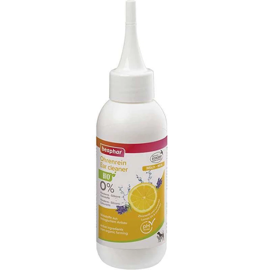 Beaphar (Беафар) Bio Ear Cleaner - Молочко для чистки ушей котов и собак; 100 мл: цены и характеристики