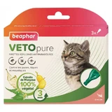 Beaphar (Беафар) Bio Spot On Kitten - Натуральные противопаразитарные капли для котят; 3х1 мл