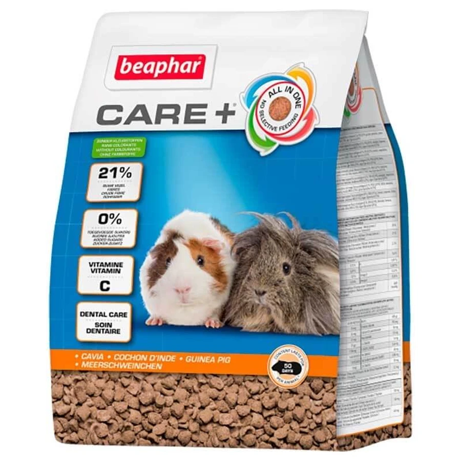 Beaphar (Беафар) Care+ - Корм сбалансированный для морских свинок; 1,5 кг: цены и характеристики