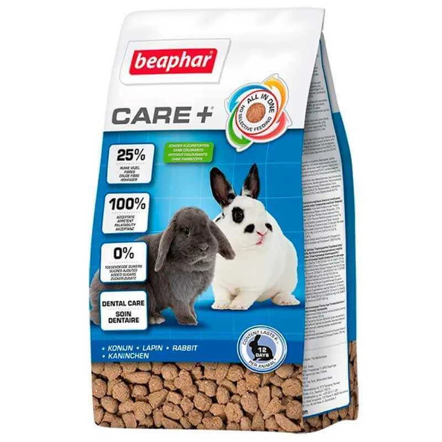 Beaphar (Беафар) Care + Rabbit Food - Корм мультивітамінний для кроликів; 1,5 кг: ціни та характеристики