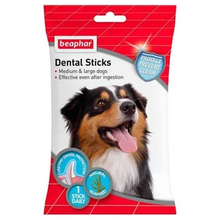 Beaphar (Беафар) Dental Sticks - Жевательные палочки для средних и больших пород собак; 182 г