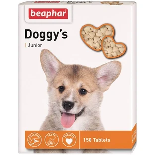 Beaphar (Беафар) Doggy's Junior - Витаминизированное лакомство для щенков; 150 шт./уп.