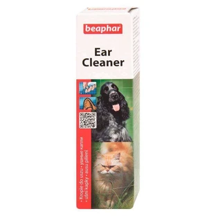 Beaphar (Беафар) Ear Cleaner - Засіб для чищення вух собак і котів; 50 мл