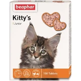 Beaphar (Беафар) Kittys Junior - Таблетки витаминизированные для котят с биотином; 150 шт./уп.