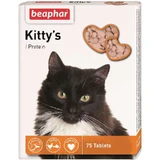 Beaphar (Беафар) Kittys Protein - Таблетки витаминизированные с протеином для кошек; 75 шт./уп.