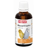 Beaphar (Беафар) Mausertropfen Vitamins - Вітамінна добавка для птахів; 50 мл