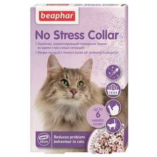 Beaphar (Беафар) No Stress Collar Cat - Нашийник Антистрес для корекції поведінки котів у стресових ситуаціях; 35 см