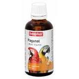 Beaphar (Беафар) Paganol Multi Vitamin - Витамины для укрепления оперения у попугаев; 50 мл