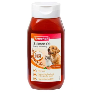 Beaphar (Беафар) Salmon Oil - Лососева олія для котів і собак; 430 мл