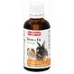 Beaphar (Беафар) Trink + Fit Vitamins - Витамины для здоровья шерсти и укрепление костей у кроликов и грызунов; 50 мл