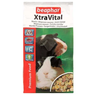 Beaphar (Беафар) Xtra Vital Guinea Pig - Повнораціонний корм преміум-класу для морських свинок; 1 кг