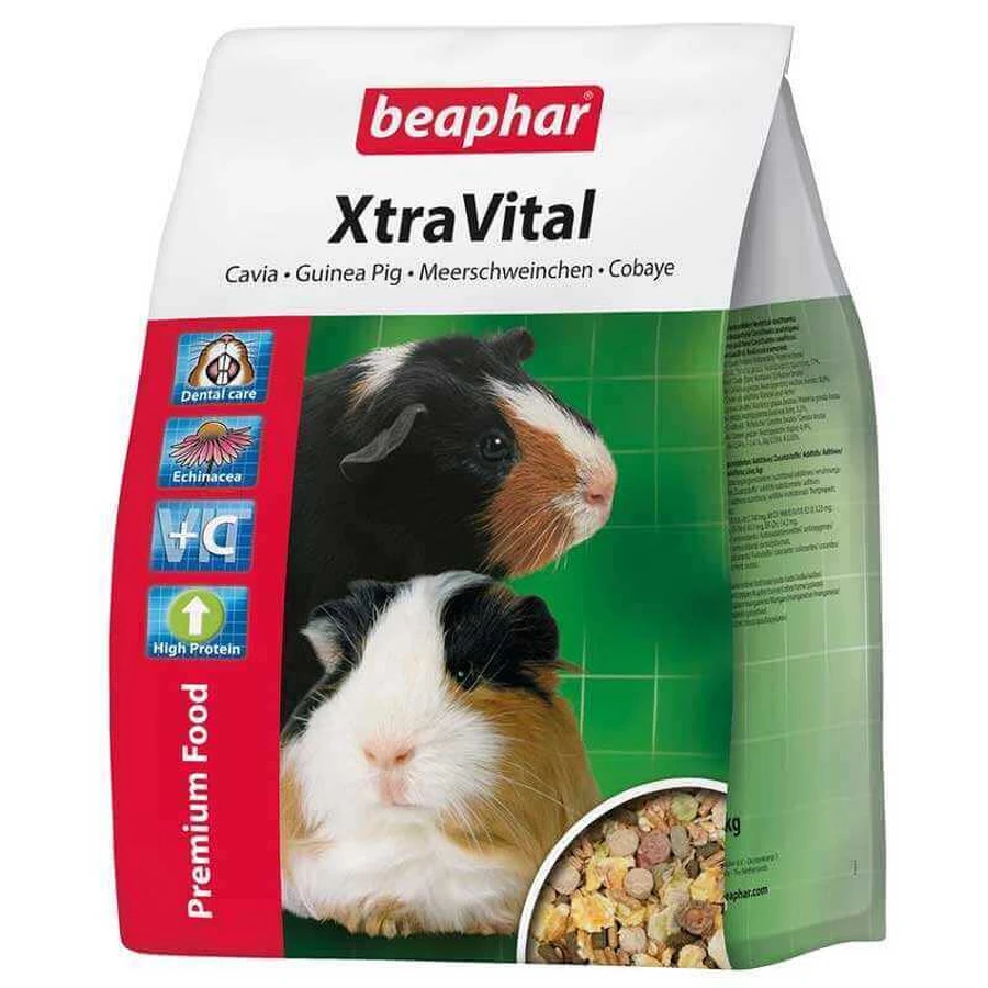 Beaphar (Беафар) Xtra Vital Guinea Pig - Полнорационный корм премиум-класса для морских свинок; 2,5 кг: цены и характеристики