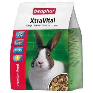Beaphar (Беафар) Xtra Vital Rabbit - Повнораціонний корм преміум-класу для кроликів; 2,5 кг