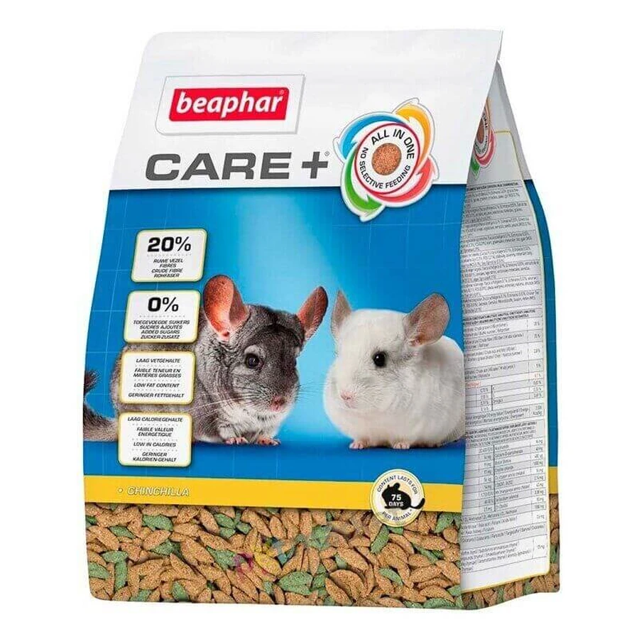 Beaphar (Беафар) Care+ Chinchilla Food - Корм премиум класса для шиншилл; 1,5 кг: цены и характеристики