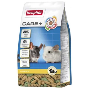 Beaphar (Беафар) Care + Chinchilla Food - Корм преміум класу для шиншил; 250 г