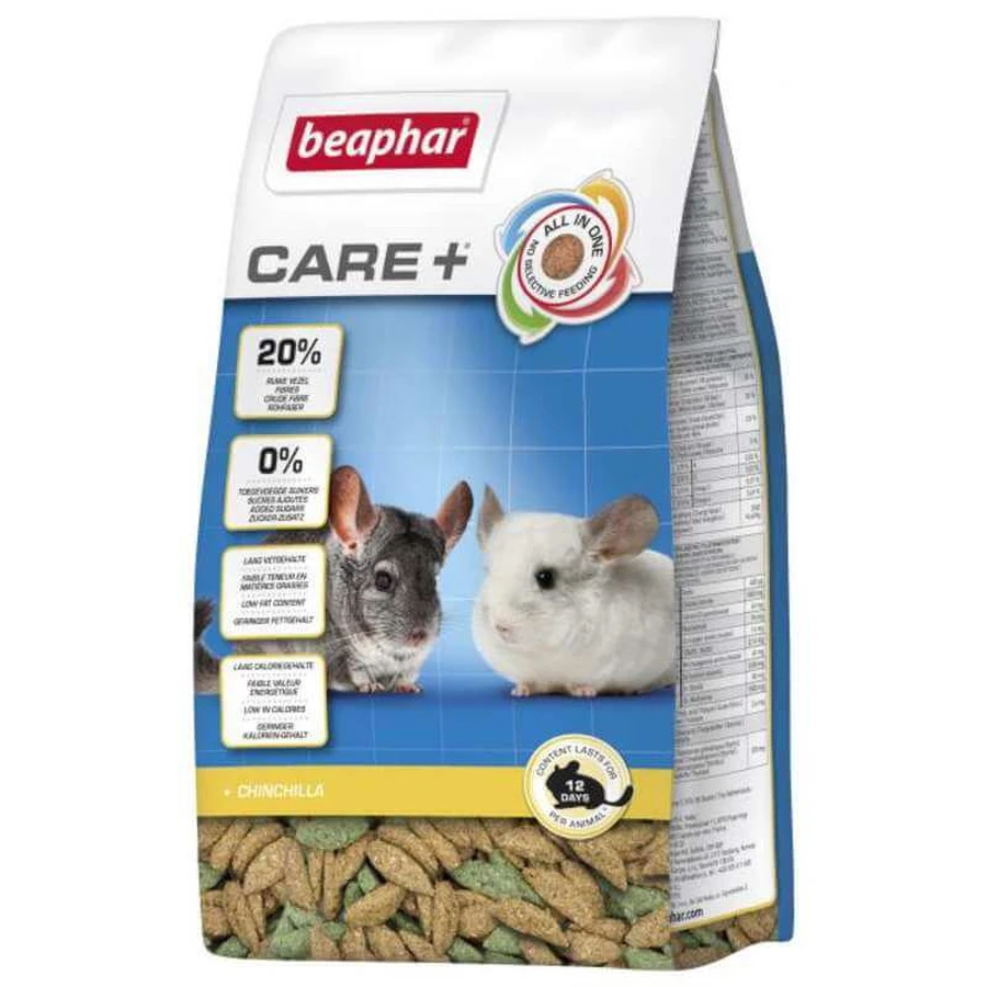 Beaphar (Беафар) Care + Chinchilla Food - Корм преміум класу для шиншил; 250 г: ціни та характеристики