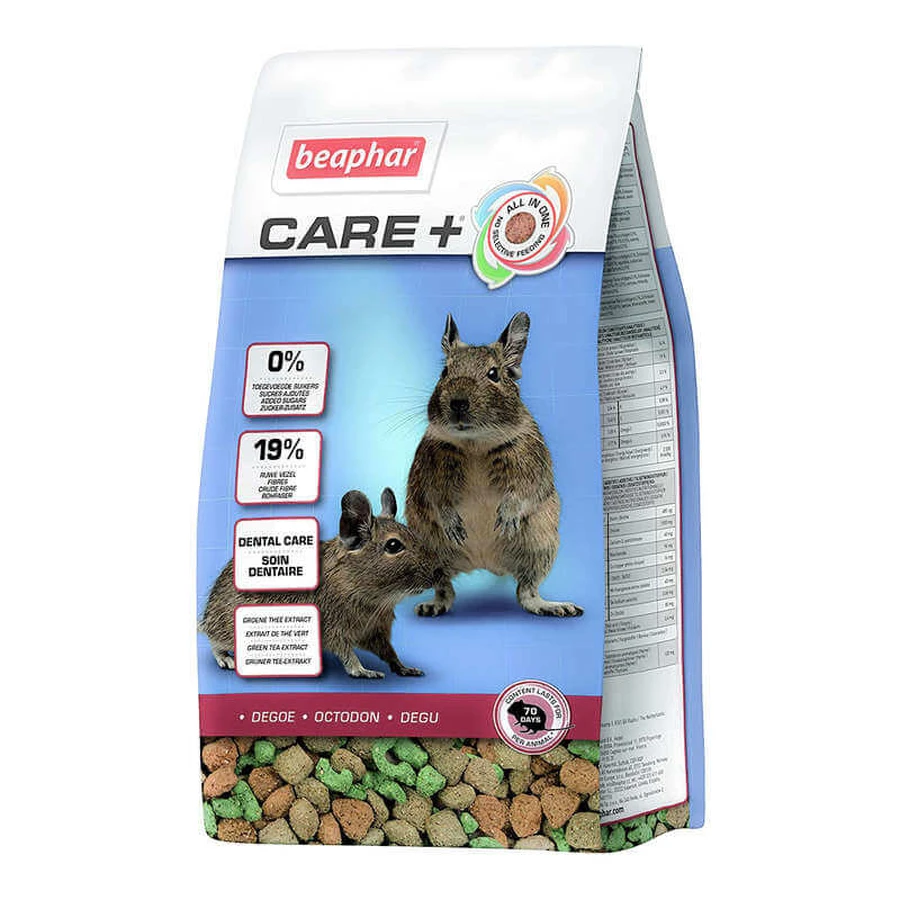 Beaphar (Беафар) Care + Degu Food - Корм преміум класу для дегу; 700 г: ціни та характеристики