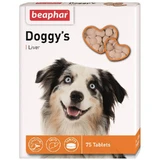 Beaphar (Беафар) Doggys Liver - Витамины для взрослых собак; 75 шт.