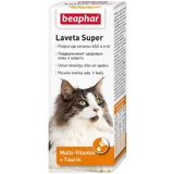 Beaphar (Беафар) Laveta Super - Жидкая витаминная добавка для котов при проблемах с шерстью; 50 мл