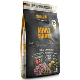 Belcando (Белькандо) Adult Dinner - Сухий корм з домашньою куркою для собак середніх і великих порід з нормальним рівнем активності; 4 кг