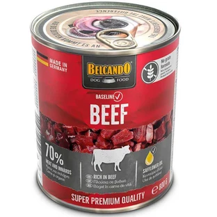 Belcando Baseline Beef - Консервований корм з яловичиною для дорослих собак; 800 г