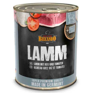 Belcando (Белькандо) Lamm - Консервований корм з ягням, рисом і помідорами для дорослих собак; 800 г