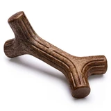 Benebone Stick Bacon - Міцна жувальна іграшка Кленова гілка зі смаком бекону для собак; Large