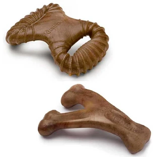 Benebone Tiny 2-Pack - Набор жевательных игрушек Рычаг+Дентал со вкусом бекона для собак мелких пород; Tiny / 2 шт.