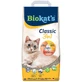 BIOKAT'S (Биокетс) CLASSIC 3in1 - Наполнитель комкующийся для кошачьего туалета с гранулами трех размеров, антибактериальный; 18 л