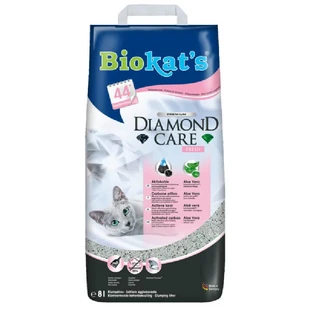 Biokat's (Биокетс) CLASSIC DIAMOND CARE FRESH - Наполнитель комкующийся для кошачьего туалета; 8 л